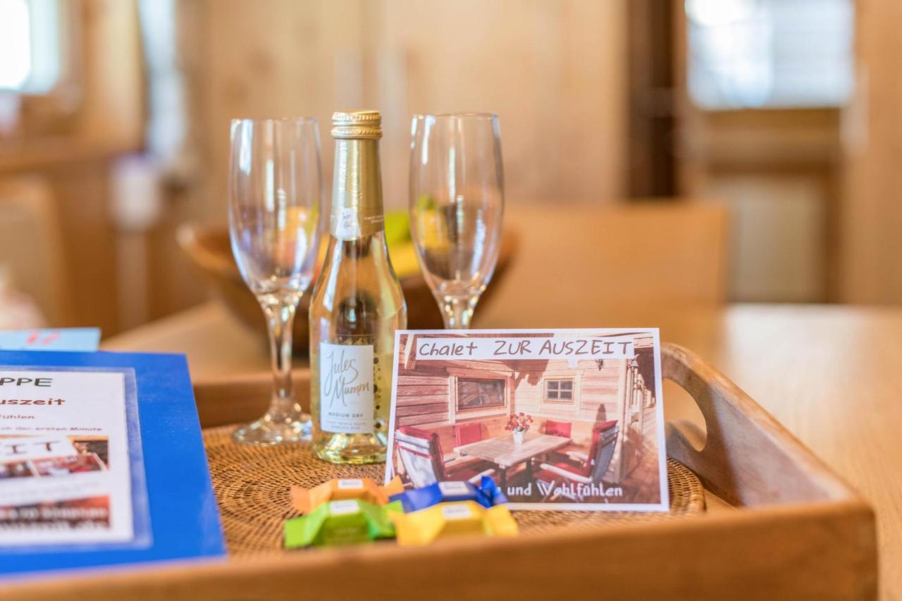 Chalet Zur Auszeit Aschau Im Zillertal Buitenkant foto