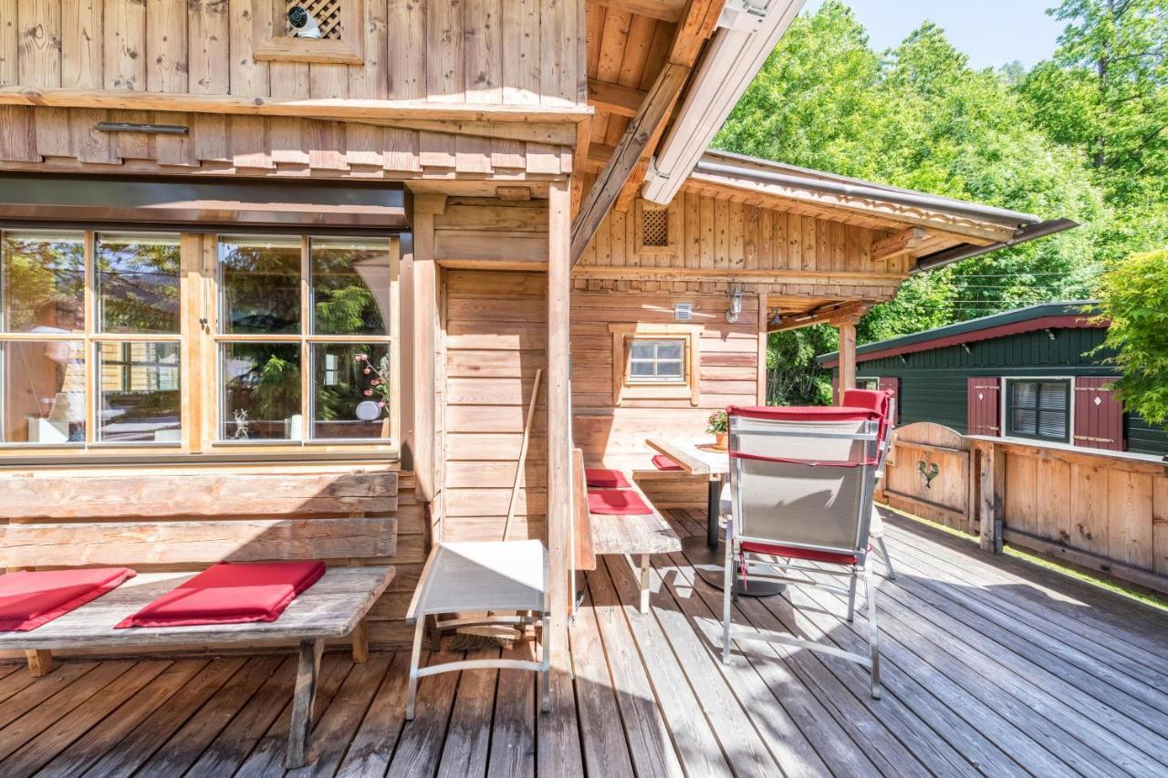 Chalet Zur Auszeit Aschau Im Zillertal Buitenkant foto