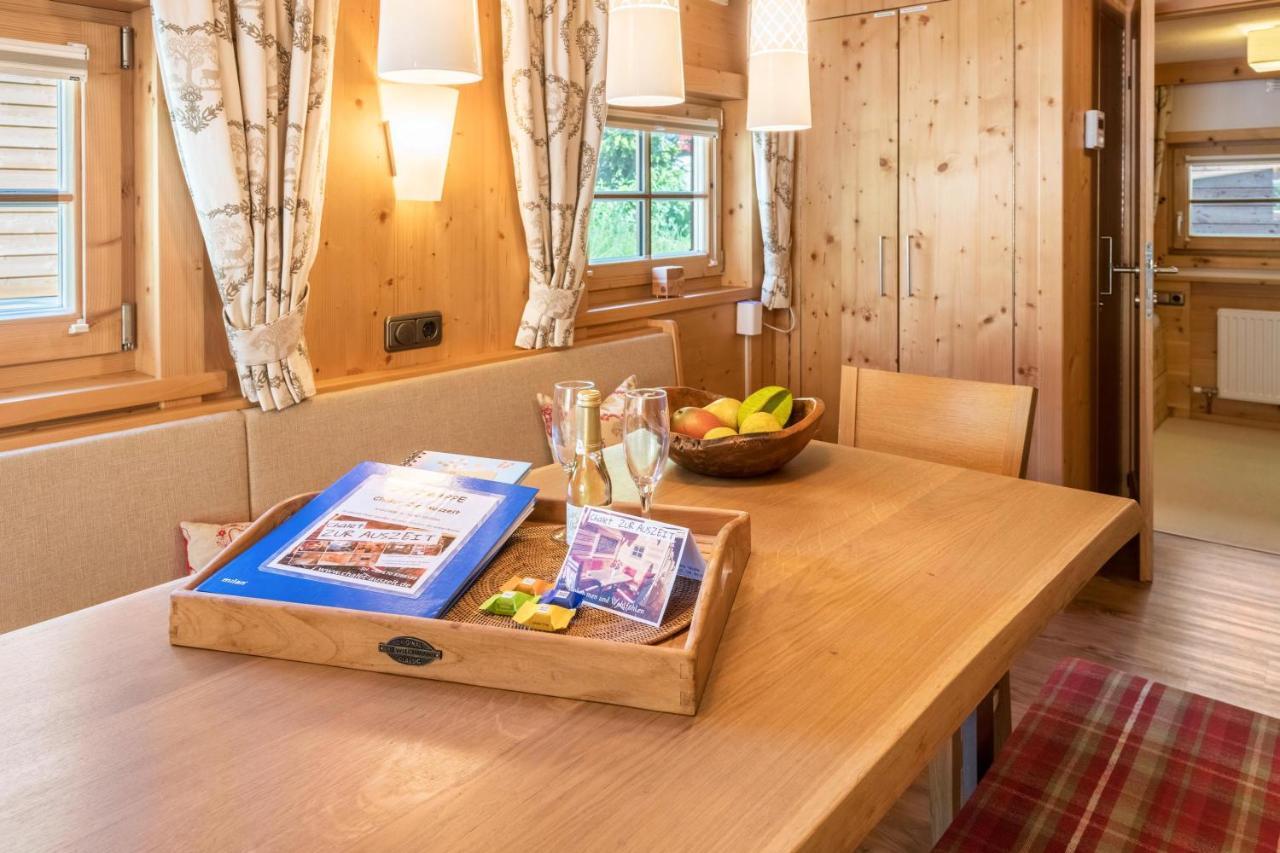Chalet Zur Auszeit Aschau Im Zillertal Buitenkant foto